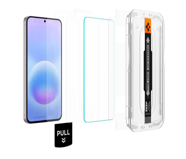 Spigen Glas.Tr "Ez Fit Pro" 2-Pack Galaxy A57 5G Clear - 1523212 - zdjęcie 2